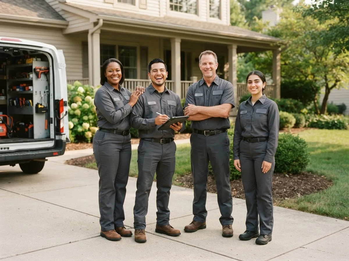 Licensed pest control technician near Amissville, VA